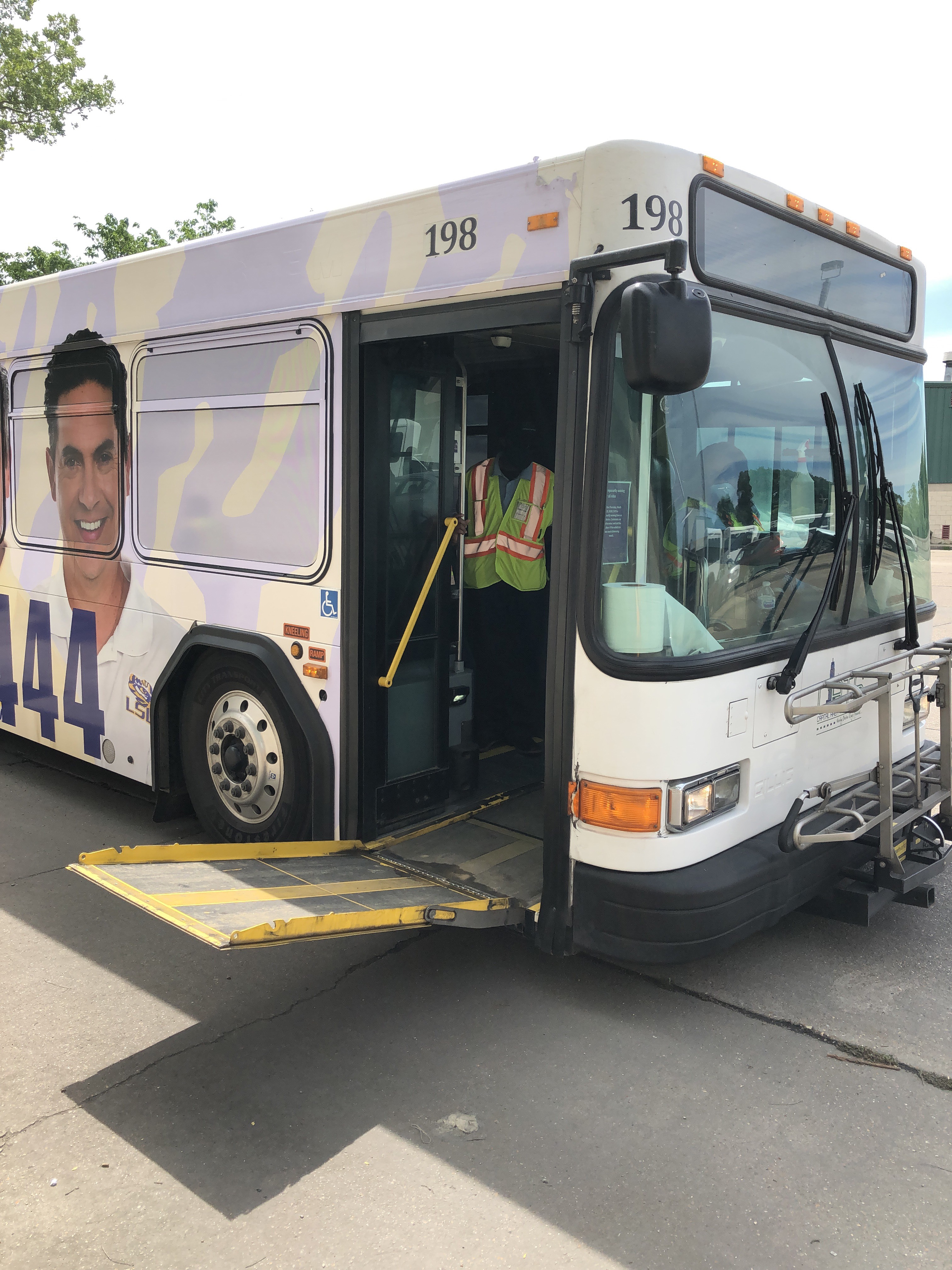 cats baton rouge bus fare